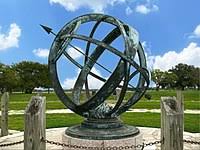 Some are only about 30 centimetres tall, while others stand over 2 metres tall for a grand impression. Armillary Sphere Wikipedia