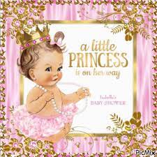 Isabellas Baby Shower Princess Is On Her Way Picmix