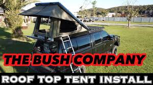 A rainfly is a separate waterproof cover that goes over the tent without touching it. Roof Top Tent Install My New Bush Company Clam Shell Tent Hard Shell Tent Youtube