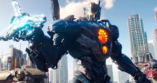 The jaeger is shown burning up, however, even with a hole through the visor, the two pilots remain unaffected, since they are . Circulo De Fogo A Revolta Critica
