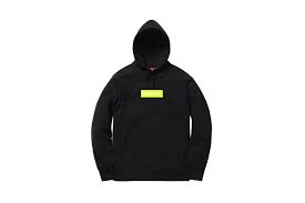 Supreme box logo hooded sweatshirt pale lime s m l xl fw17 2017 hoodie cdg pcl. Supreme Box Logo Hooded Sweatshirt Fw17 Black Prstg Shop