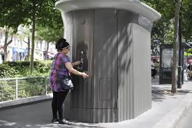 Toilettes Publiques C Anne Thomes Mairie De Paris Beautiful Paris Paris France