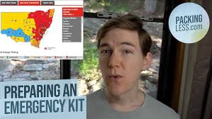How to Pack an Emergency Kit bag