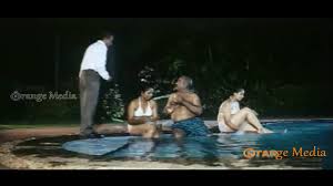 Hot Ladies At Swimming Pool From Singari Movie