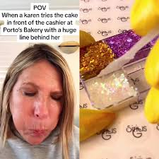 Portos Bakery Employee Rude