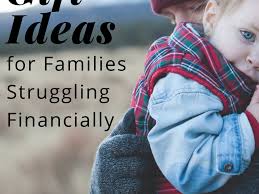 You can definitely consider that a gift to tired parents everywhere. 35 Gifts For Families Struggling Financially Holidappy