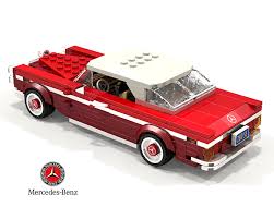 Mercedes Benz W111 280se 3 5 Coupe By Seymouria Pl 2018 Lego Cars Lego Technic Lego Design