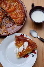 Tropical Mango Tarte Tatin Coconut Creme Jamie Oliver Mango Dessert Recipes Tarte Tatin Mango Dessert