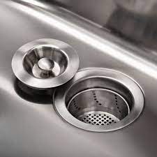 A sink basket strainer is simple enough for anyone to understand. Blanco 441231 3 In 1 Basket Strainer Stainless Steel Park Supply Company