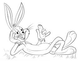 Bugs Bunny Sal92ka Bugs Bunny Zeichnung Zeichentrickfiguren Zeichnung Tutorial