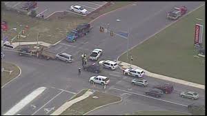 BREAKING NEWS: Car accident at Alamo Ranch Parkway. Avoid the area.