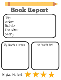 Starting A Summer Book Club For Kids And Free Printable Book Report In 2020 Kids Book Club Summer Book Club Book Report Templates