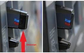 They try to hide these devices on atms and fuel pumps and skim the data from the magnetic strip on the back of your credit card. Five Credit Card Skimmers Discovered At Two Sonoma Gas Stations Ksro