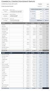 How do you estimate building cost? Free Construction Estimate Templates Smartsheet