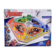 En esta versión, podrás jugar en hasta 3 modos diferentes como: Avengers Ludo 1840 Ditoys Hobby Toys