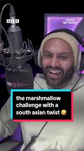 the marshmallow challenge with a bit of ✨spice✨ #desitok #marshmallowgame  #marshmallowchallenge