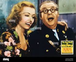 THE JONES FAMILY IN HOLLYWOOD, from left, June Gale, Jed Prouty, 1939, TM  and copyright ©20th Century Fox Film Corp. All rights Stock Photo