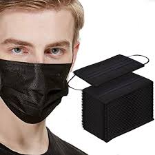 Hin und wieder gibt es sogar packungen mit gemischten farben zu kaufen. 50 Stuck Schwarze Maskemundschutzmaske Kaufland De