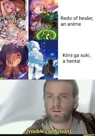 I Redo of healer, an Kimi ga suki, a hentai visible confusion) 