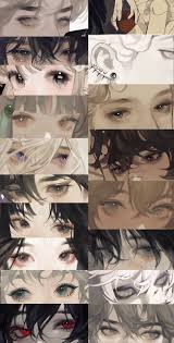 白川柏川 on twitter anime eye drawing drawings art reference photos