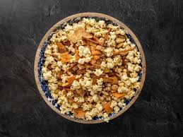 Garlic Ranch Party Mix Recipe Food Network Recipes Chex Mix Recipes Garlic Ranch