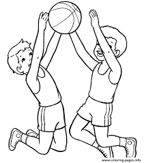 Feb 27, 2017 · anyway, if you are looking for some basketball coloring pages, this is the right post for you. Basketball S For Kids1c9f Coloring Pages Printable