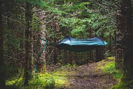 To replace your spreader bar, untie the black ropes from the hammock grommets and tie on the new ropes and bar in a similar fashion (two overhand knots). Lawson Hammock Blue Ridge Camping Hammock Review Trekbible