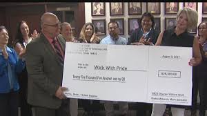 An Organization That Makes Sure At Risk Kids Have The Right Shoes As They Start A New School Year Received A Big Office Presents New School Year Nueces County