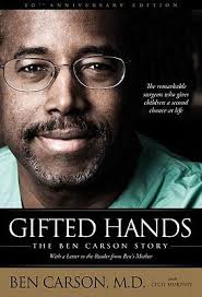 Gifted Hands : The Ben Carson Story used book by Ben Carson, Cecil Murphey:  9780310332909