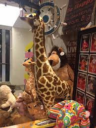 Giant Giraffe Soft Toy