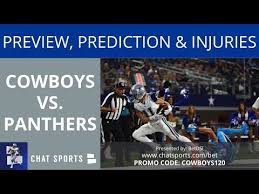 cowboys vs panthers depth chart worldwide american football