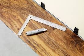 You will install these planks by gluing them directly on top of the subfloor. Luxury Vinyl Flooring Installation