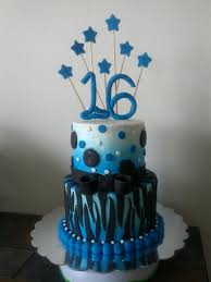 These are some great cake ideas for a sweet 16 birthday cake for a girl. Sixteenth Birthday Cakes