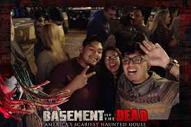 Basement of the dead haunted house makes you understand why people have a fear of going down into the basement. Basement Of The Dead