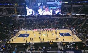 Bankers Life Fieldhouse Online Charts Collection