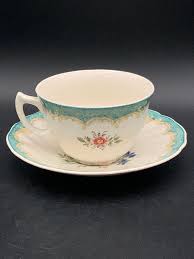 ヴィンテージ キングスウッド ティーカップ - クラシック コレクター向け ファインボーンチャイナ