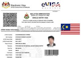 Effective from 15 february 2017, the malaysian government will be implementing the evisa system for sri lankan who wishes to enter malaysia.in addition to that, the evisa also applicable to the people's republic of china and republic of india passport holders who possess valid residence visa of sri lanka. How To Apply Malaysia Visa Online From India
