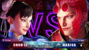 Chun-li vs. Marisa