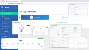 Cleaning Online Booking System Saas Scheduling Software Apps Zinnfy Com