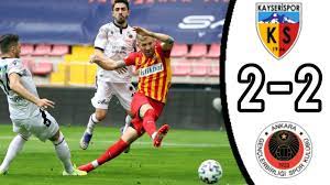 Kayserispor teknik direktörü dan petrescu. Kayserispor Vs Genclerbirligi 2 2 All Goals And Extended Highlights Turkey Super Lig Youtube