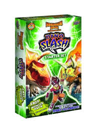 I have punched a hole in the top right hand corner of each of the cards and keep them together with a binder ring. Shop Upper Deck Dinosaur King Dino Slash Starter Set Online In Dubai Abu Dhabi And All Uae