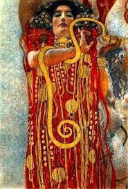 Gustav Klimt University Of Vienna Ceiling Paintings Medicine Detail Showing Hygieia 1900 1907 With Images Klimt Art Gustav Klimt Art Klimt Paintings