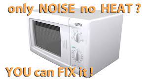 Maybe you would like to learn more about one of these? Loud Microwave That Won T Heat How To Fix Youtube