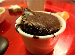 Souffles Au Chocolat Et Creme De Marrons Happy Papilles Recette Alimentation Chocolat Creme De Marron