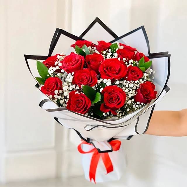 Bright red product image