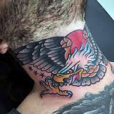 Bird Tattoos For Guys On Neck 125 Best Neck Tattoos For Men Cool Ideas Designs 2020 Guide Best Neck Tattoos Neck Tattoo Neck Tattoo For Guys