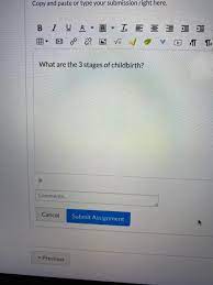 Solved Copy And Paste Or Type Your Submission Right Here Chegg Com