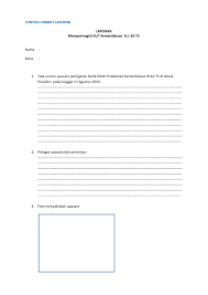 Maybe you would like to learn more about one of these? Contoh Laporan Mengikuti Upacara Pages 1 2 Flip Pdf Download Fliphtml5