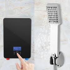 Günstige und premium modelle im vergleich. 220v Touch Display 6 6kw Badezimmer Elektronischer Durchlauferhitzer Dusche Ebay