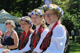 Latvians look like and consider themselves nordics, evidenced through the strong cultural and religious influences gained. Latvian Song And Dance Festival Smiley Brunettes
